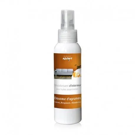 PARFUM D AMBIANCE HE SPRAY 100ML DOUCEUR D AGRUMES