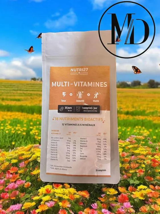 MULTIVITAMINES 1 MOIS 18 VITAMINES ET 6 MINERAUX