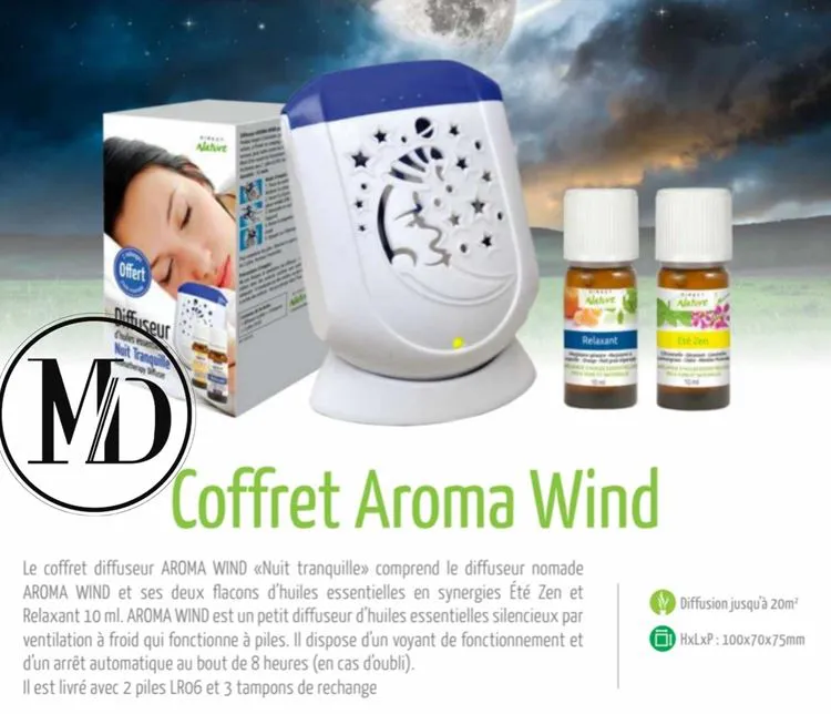 DIFFUSEUR AROMA WIND