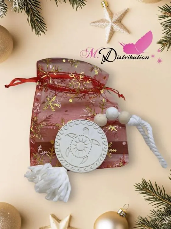 SUSPENSION A PARFUMER TORTUE POLYNESIENNE