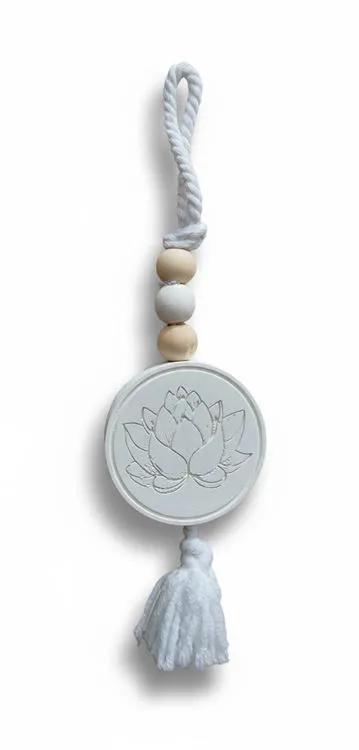 SUSPENSION A PARFUMER FLEUR DE LOTUS