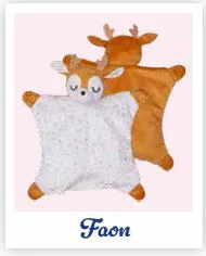 DOUDOU BOUILLOTTE FAON