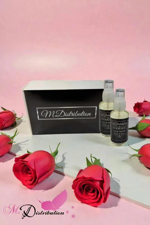 COFFRET DUO EVIDENCE 50ML