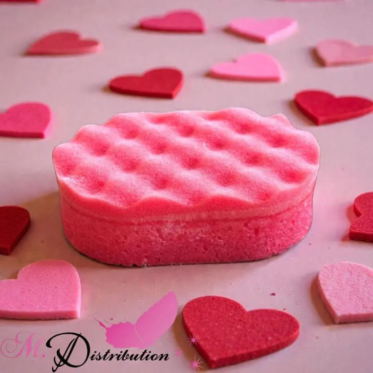 EPONGE MOUSSANTE CERISE 150G