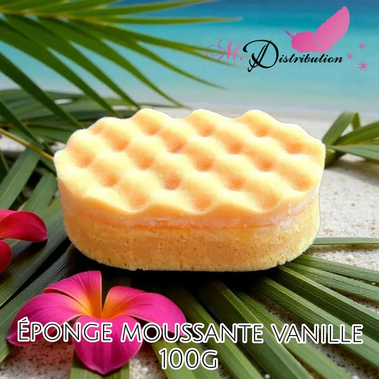 EPONGE MOUSSANTE VANILLE 150G