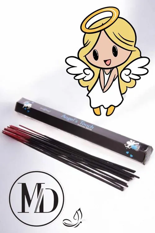 BATONNETS ENCENS TOUCHER D'ANGE