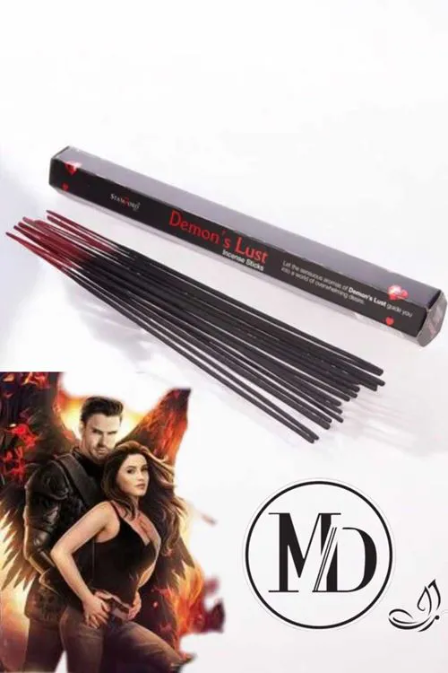BATONNETS ENCENS DESIR DEMONIAQUE