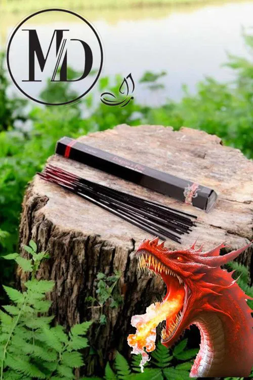 BATONNETS ENCENS FEUX DE DRAGONS