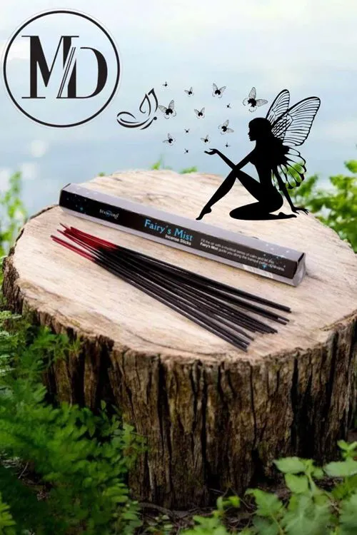 BATONNETS ENCENS BRUME DE FEES