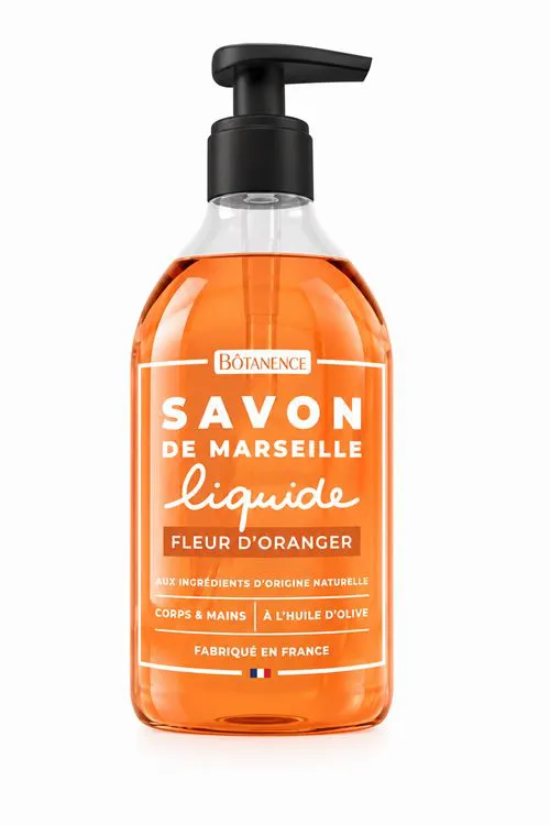 SAVON POUSSE MOUSSE FLEUR D'ORANGER 300ML