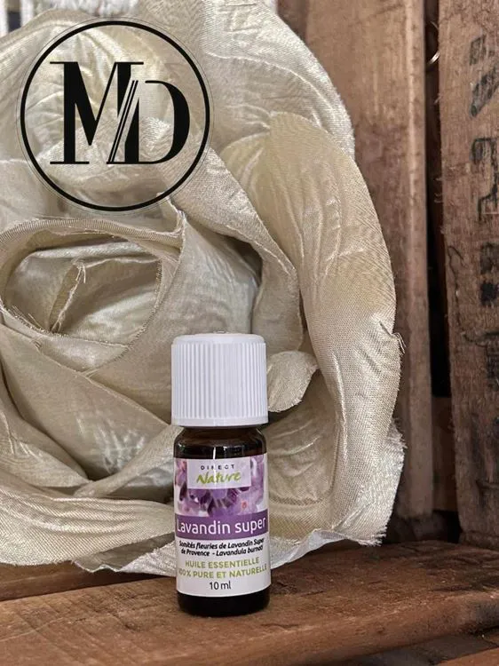 HE 10ML LAVANDIN SUPER D'ORIGINE BIOLOGIQUE 