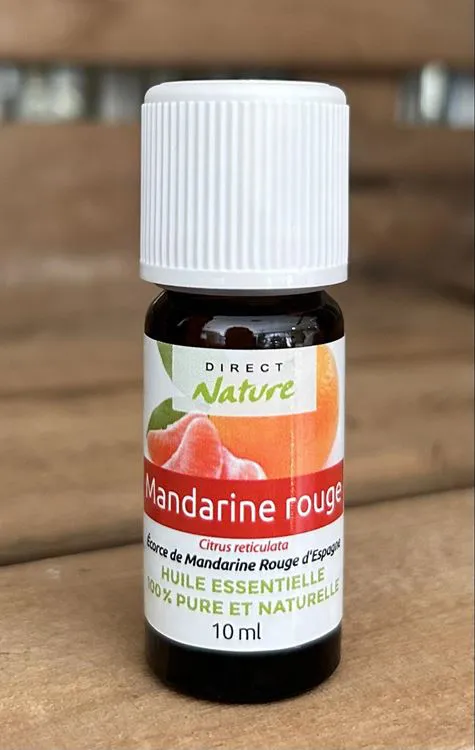 HE 10ML MANDARINE ROUGE D'ORIGINE BIOLOGIQUE