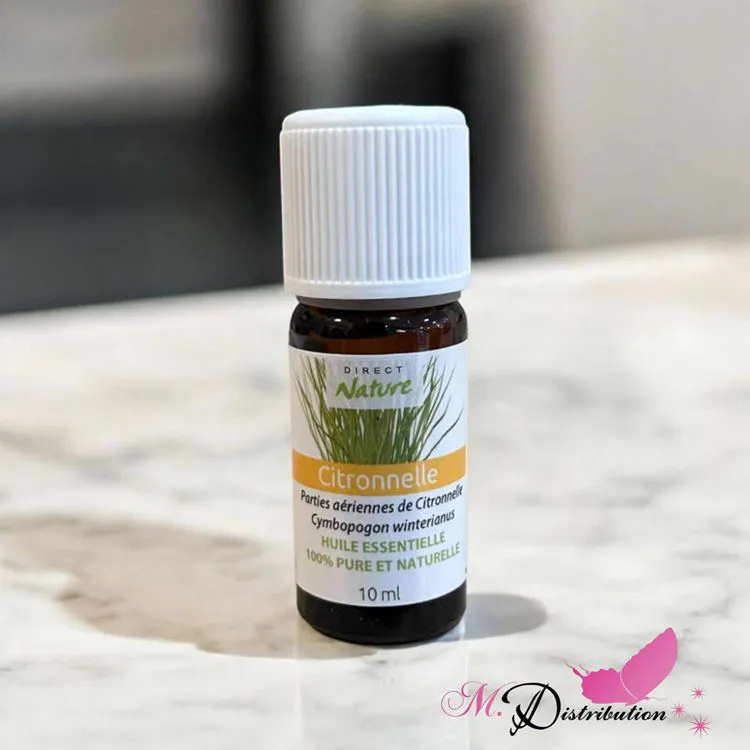 HE 10ML CITRONNELLE D'ORIGINE BIOLOGIQUE