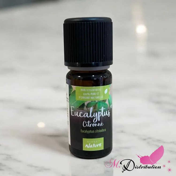 HE 10ML EUCALYPTUS CITRONNE D'ORIGINE BIOLOGIQUE