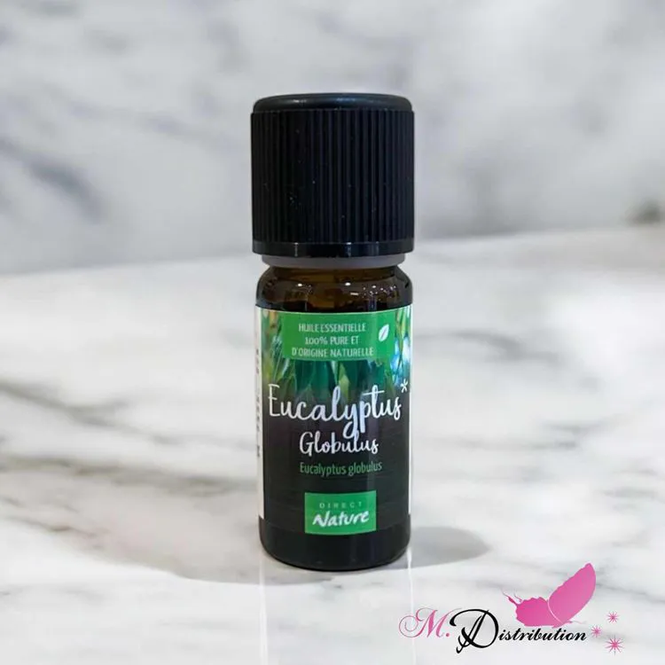 HE 10ML EUCALYPTUS GLOBULUS D'ORIGINE BIOLOGIQUE