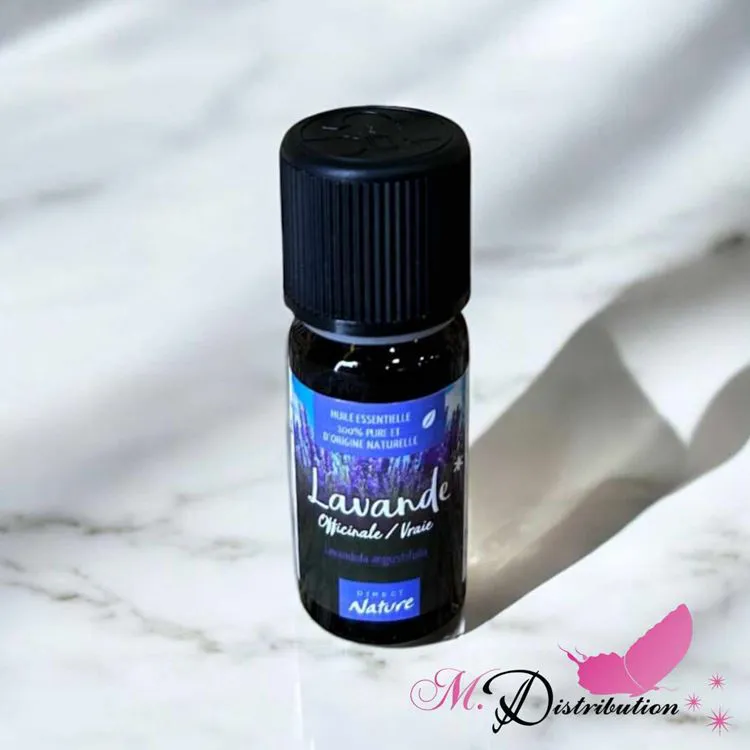 HE 10ML LAVANDE VRAIE  D'ORIGINE BIOLOGIQUE