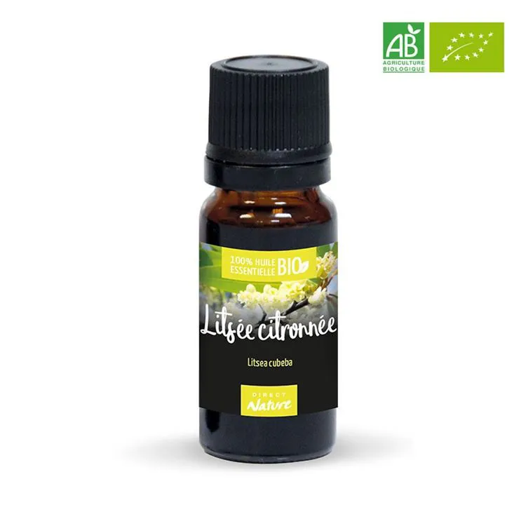 HE BIO 10ML LITSEE CITRONNEE D'ORIGINE BIOLOGIQUE