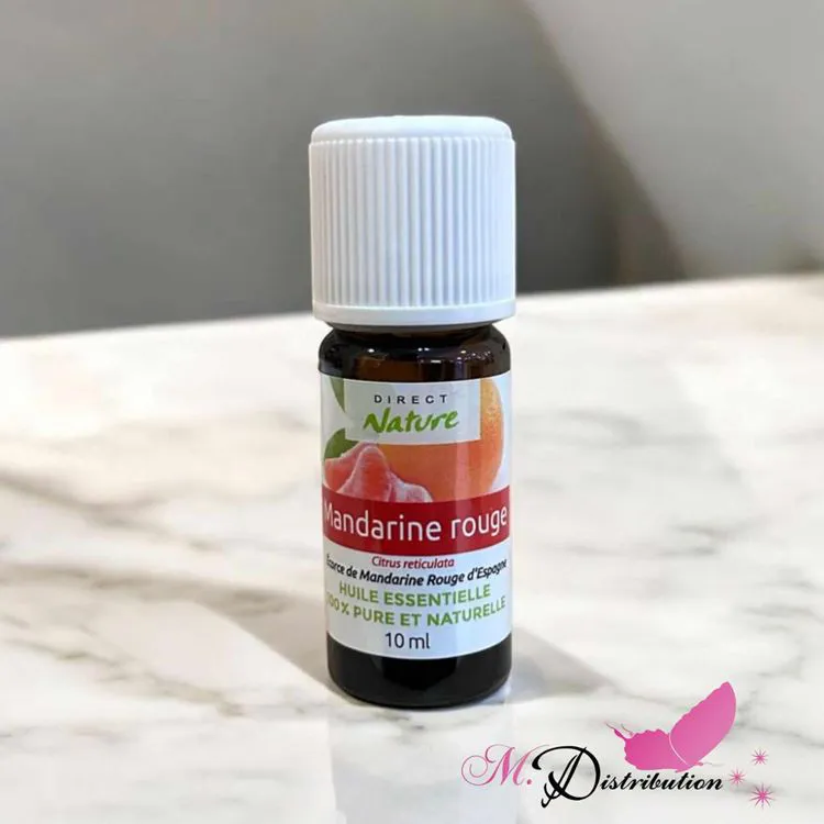 HE 10ML MANDARINE ROUGE D'ORIGINE BIOLOGIQUE
