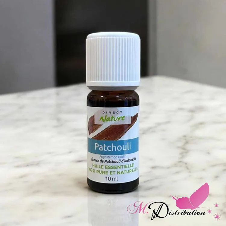 HE 10ML PATCHOULI D'ORIGINE BIOLOGIQUE
