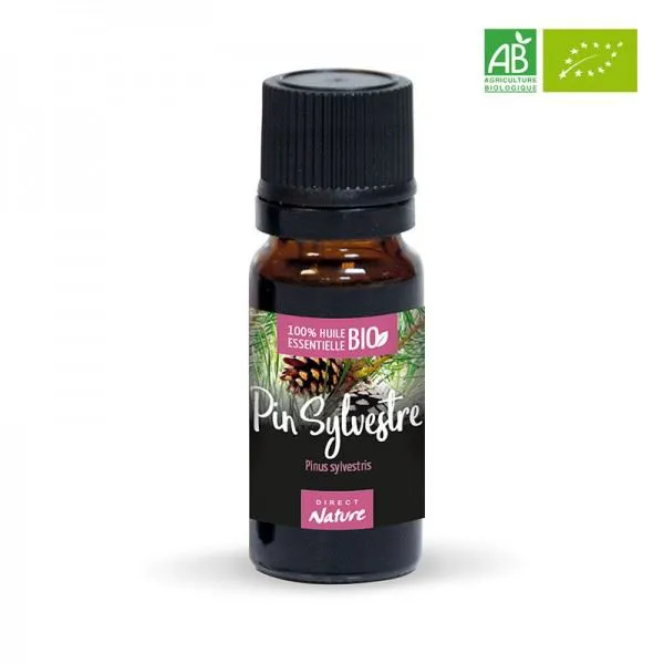 HE 10ML PIN SYLVESTRE D'ORIGINE BIOLOGIQUE