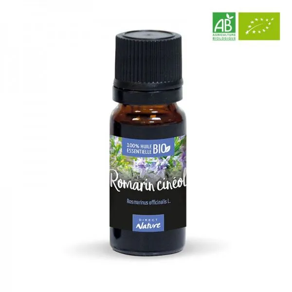 HE 10ML ROMARIN CINEOL  D'ORIGINE BIOLOGIQUE