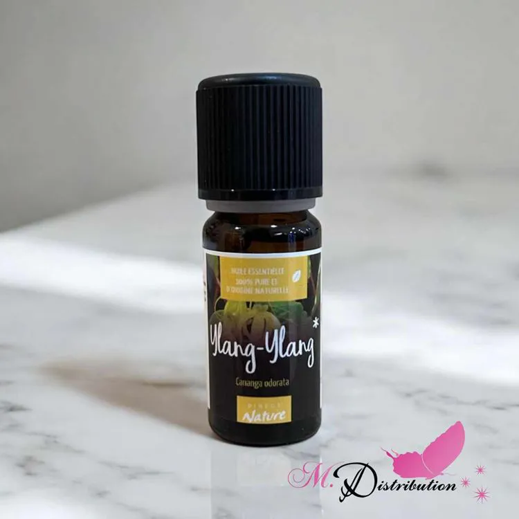 HE 10ML YLANG YLANG  D'ORIGINE BIOLOGIQUE