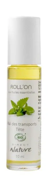 ROLL ON HE 10ML MAL DES TRANSPORTS ET MAL DE TETE