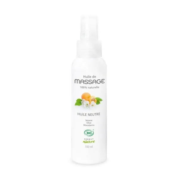 HUILE DE MASSAGE 100ML NEUTRE