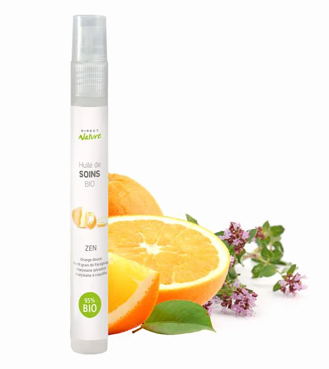 HUILE DE MASSAGE ZEN 12ML