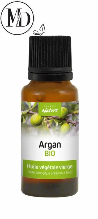 FLACON 10ML HUILE D'ARGAN BIO