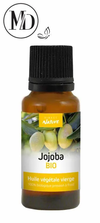 FLACON 10ML HUILE DE JOJOBA  BIO