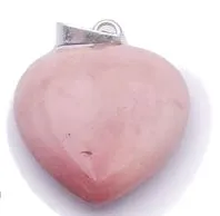 PENDENTIF JASPE MOKAITE COEUR 20MM