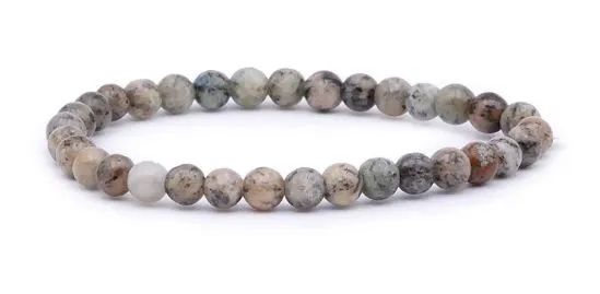 BRACELET JASPE K2 B BOULE 6MM
