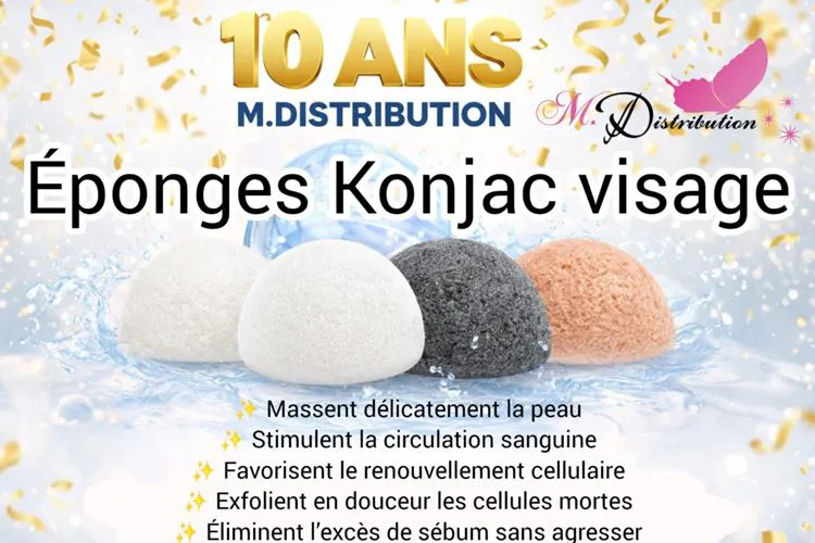 EPONGE KONJAC VISAGE