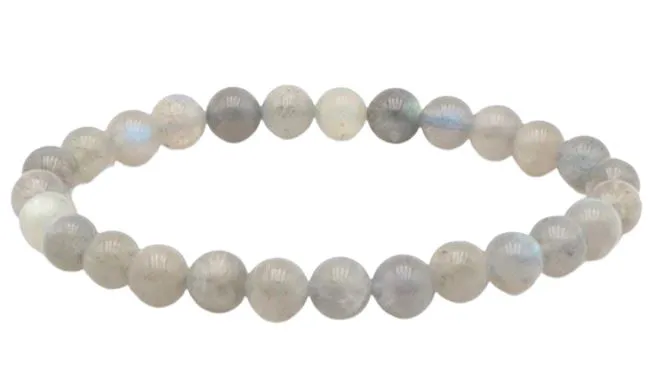BRACELET LABRADORITE AA ( 8MM)