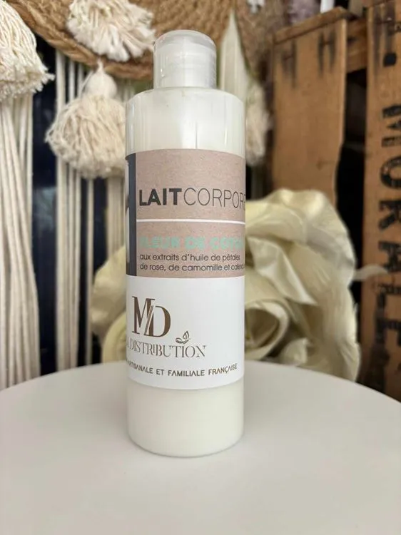 LAIT CORPOREL PARFUME 250ML BLANC DE COTON
