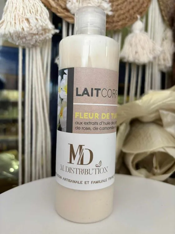 LAIT CORPOREL PARFUME 250ML TIARE ANEI