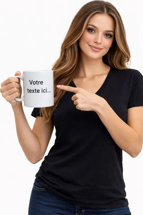 MUG A PERSONNALISER