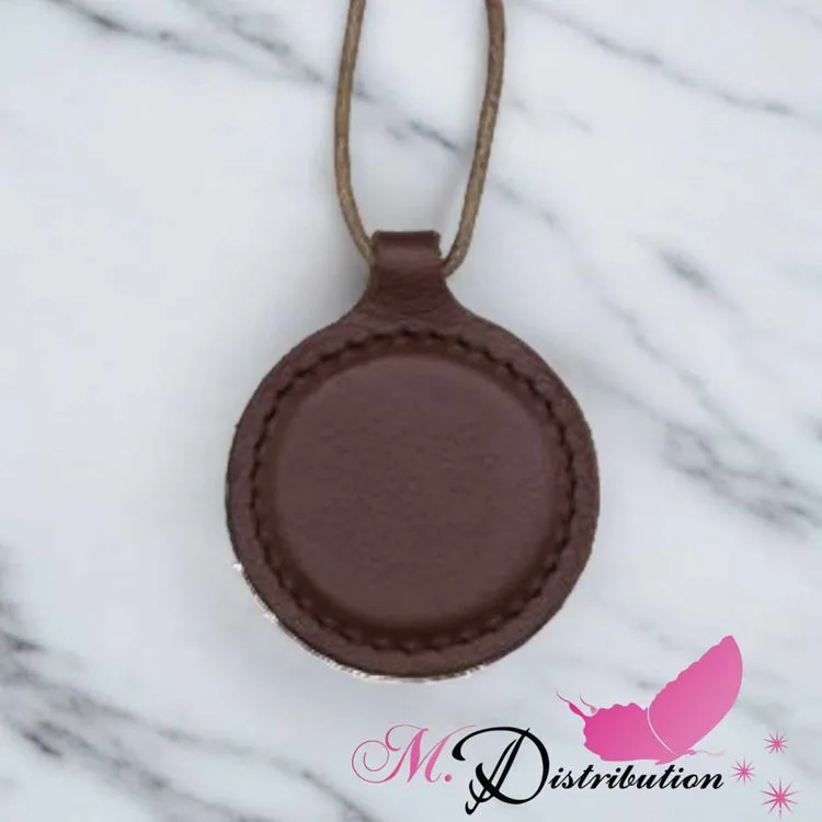 MEDAILLON CUIR PUISSANCE 2 (WP2)