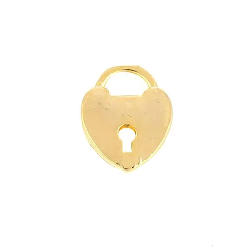 CHARM PLAT EVASION COEUR CADENAS MAT GOLD