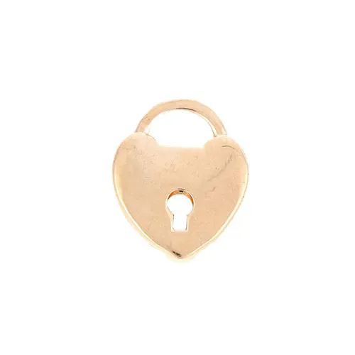 CHARM PLAT EVASION COEUR CADENAS MAT ROSE