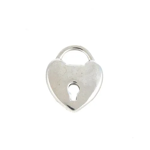 CHARM PLAT EVASION COEUR CADENAS MAT SILVER