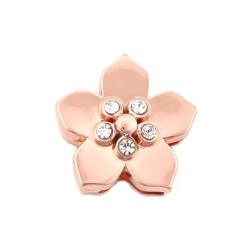 CHARM PLAT EVASION FLEUR ROSE