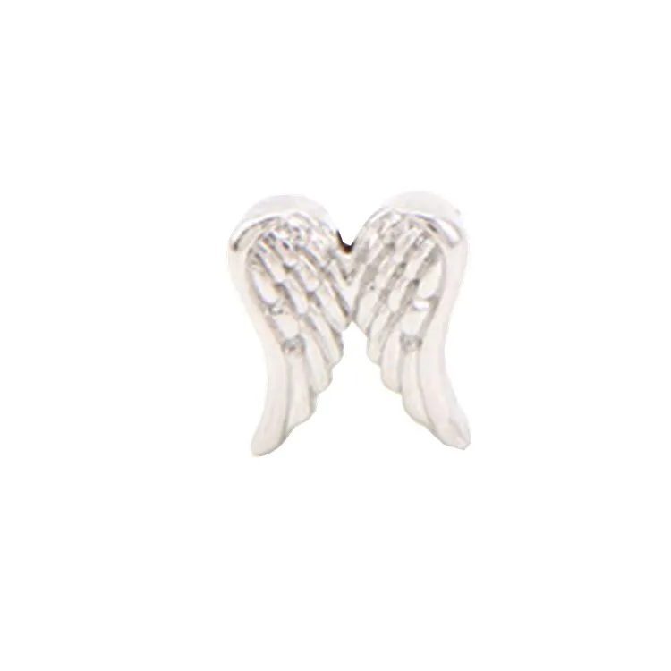 CHARM PLAT EVASION AILE D ANGE SILVER
