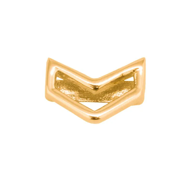 CHARM PLAT EVASION FORME V GOLD