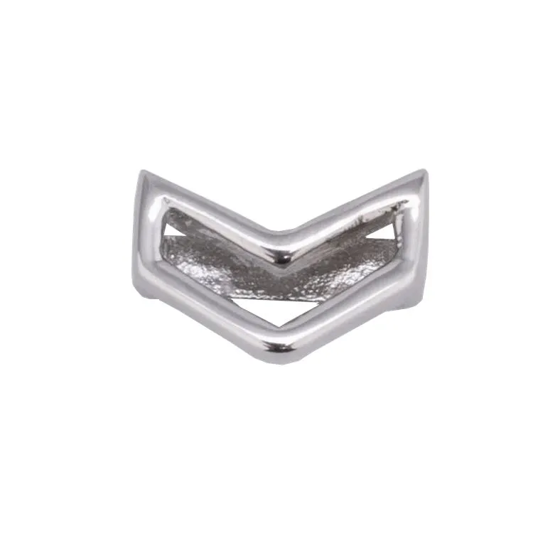CHARM PLAT EVASION FORME V SILVER