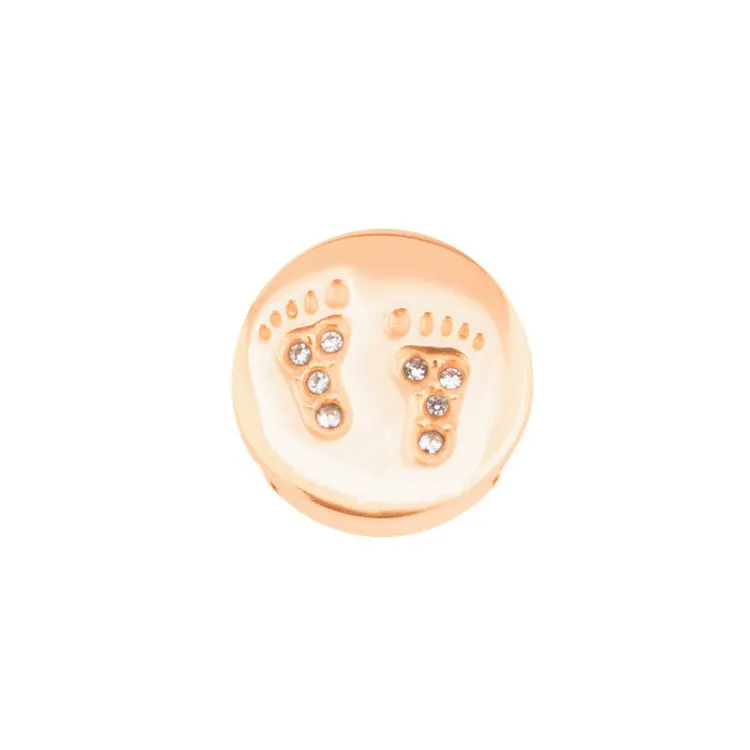 CHARM PLAT EVASION PIEDS GOLD