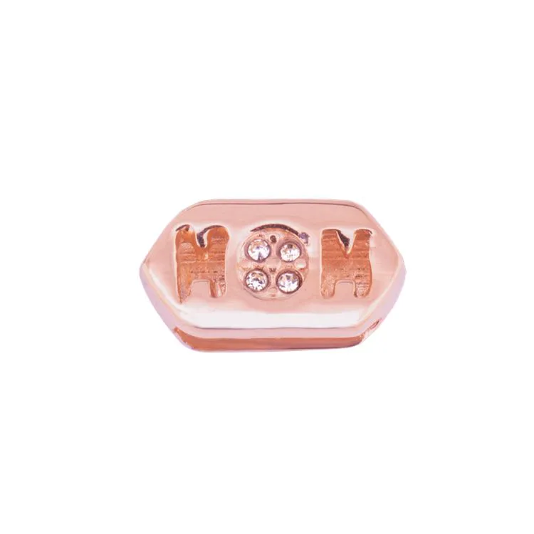 CHARM PLAT EVASION MOM ROSE