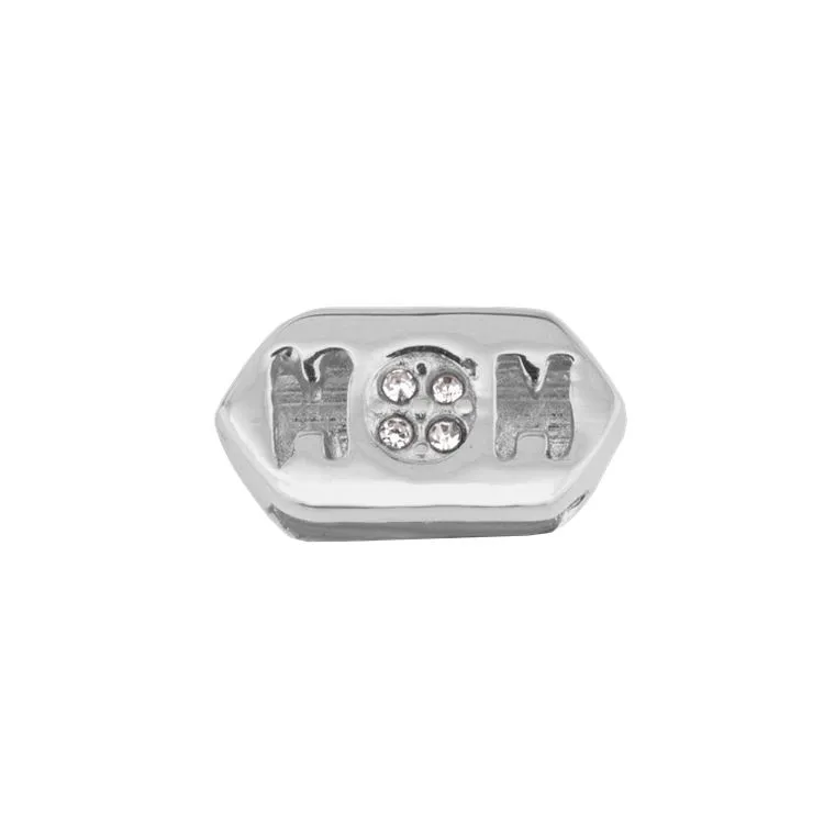 CHARM PLAT EVASION MOM SILVER