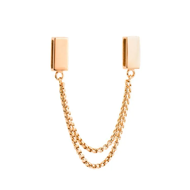CHAINE PLATE EVASION GOLD